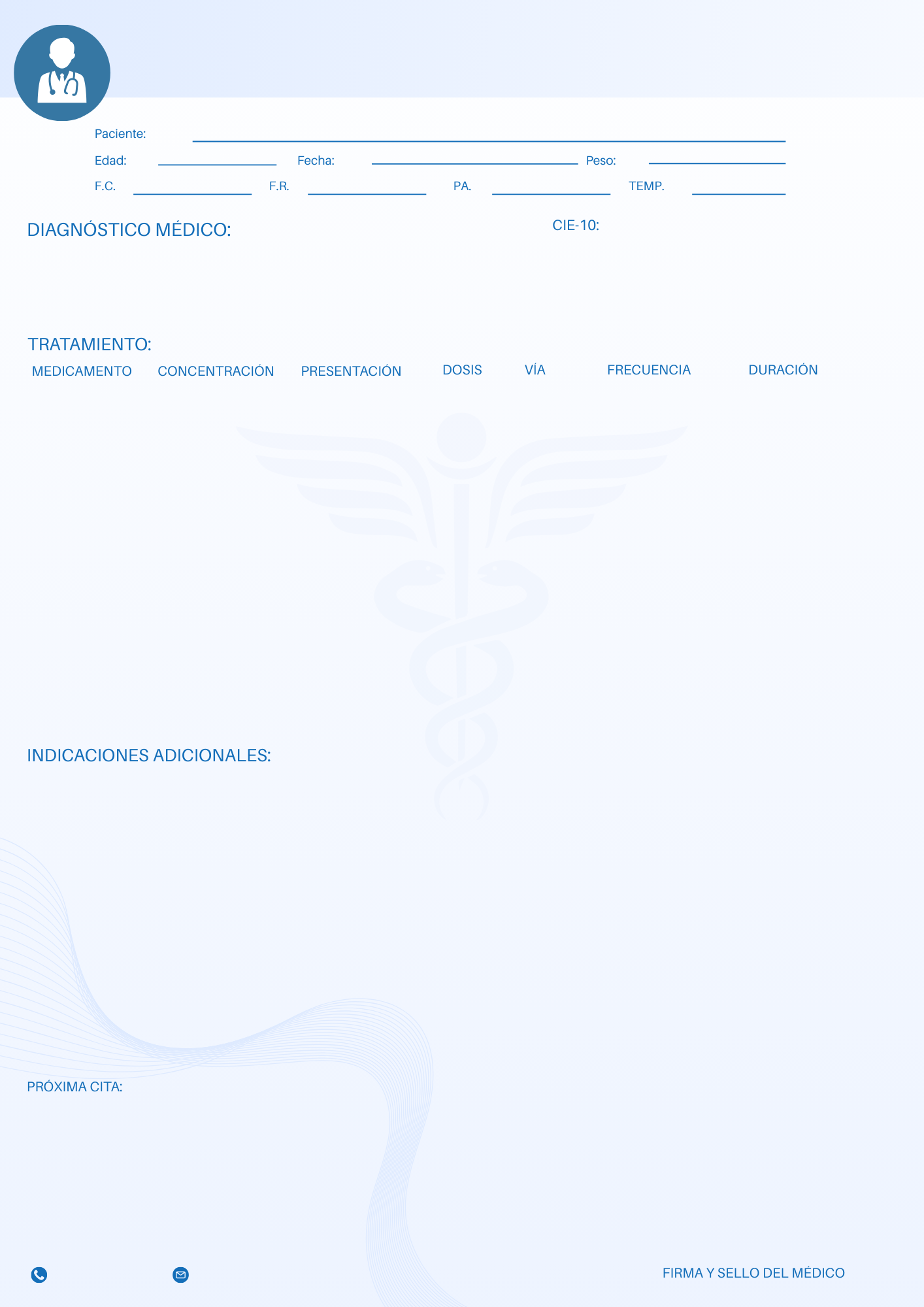 Previsualización de receta